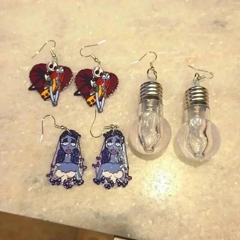 Halloween earrings